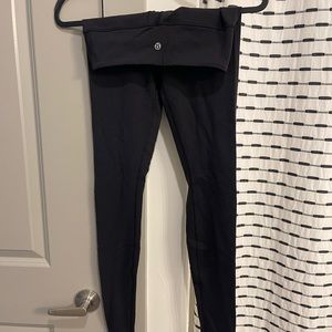 Black Lululemon Leggings